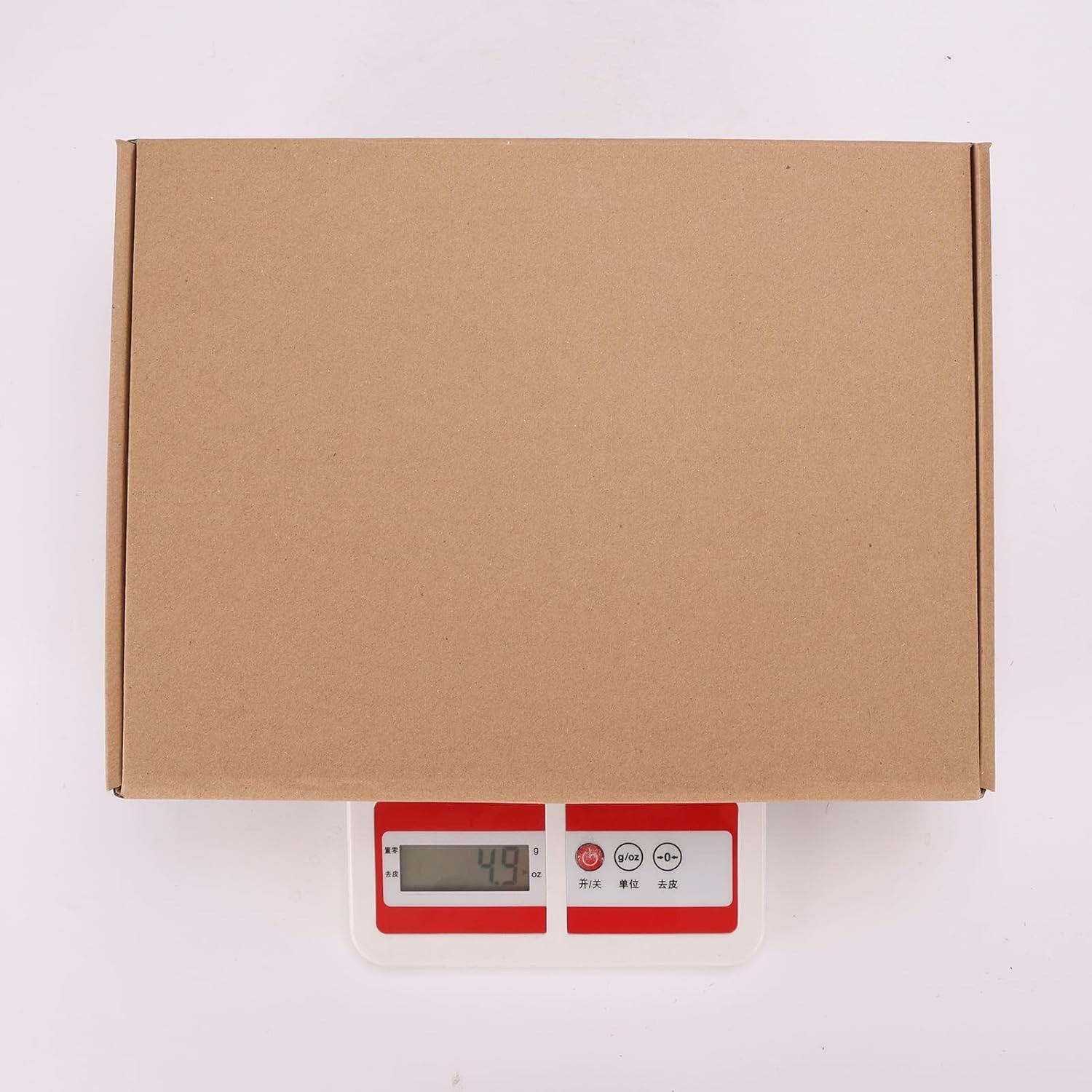 6 Pack Brown Shipping & Gift Boxes, 12x9x3 Inch Kraft Cardboard Mailers for S…