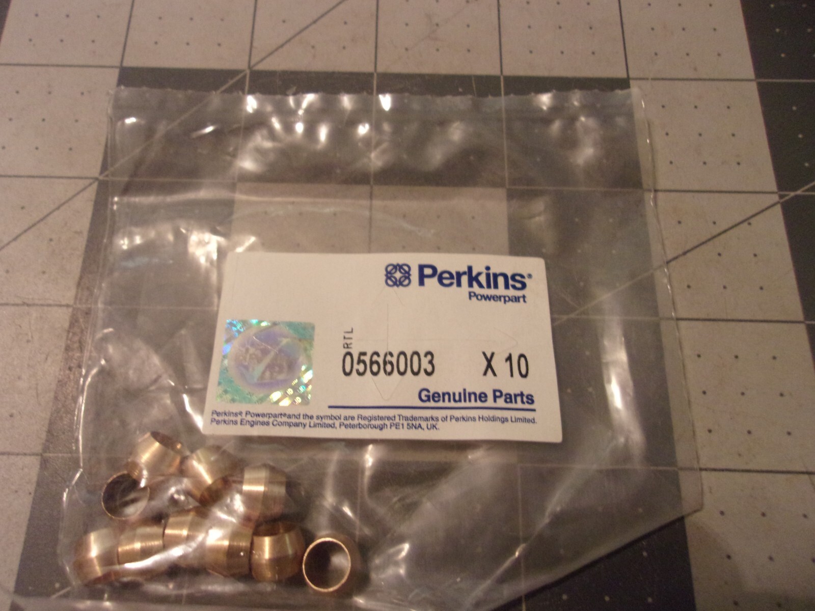 Perkins 0566003 (10) Olives Fuel System 4.236 Diesel Engine