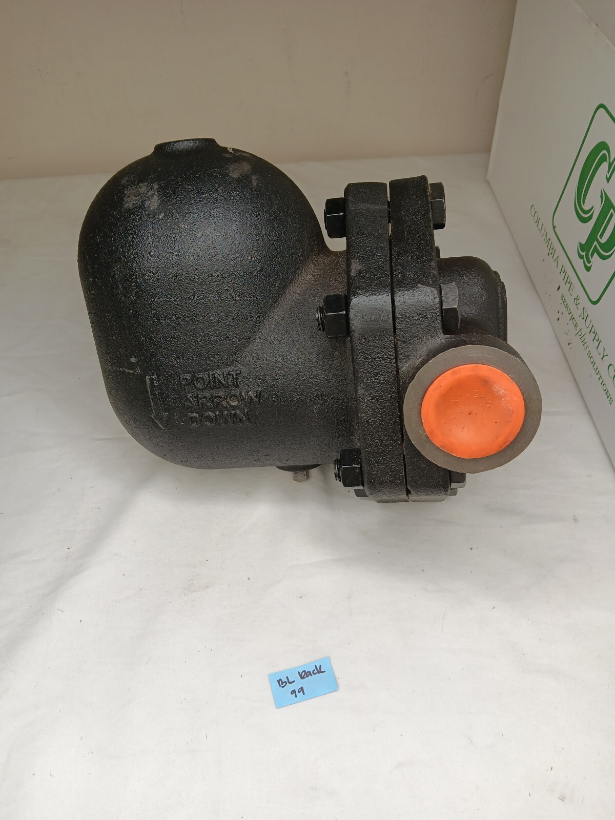 SPIRAX SARCO 74114 1-1/2 FTI-15 15 PSIG