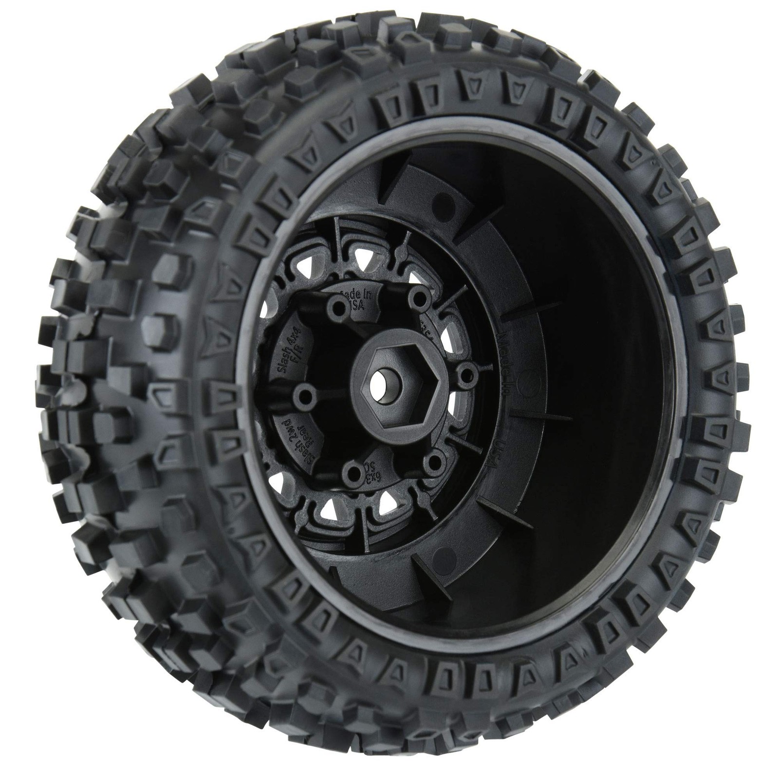 Pro-Line Racing Badlands SC MTD Raid 6×30 Slash 2 Wheel Drive/4 Wheel Drive F…