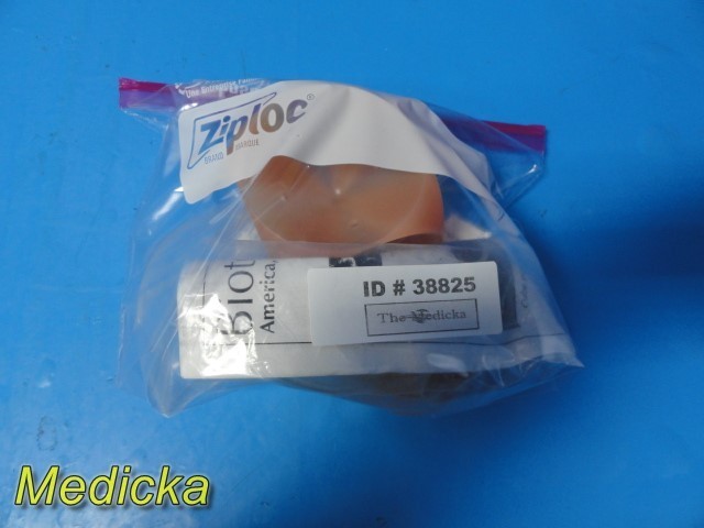 Lot of 2 Bioteque Silicone Cube Pessary CU45D #5 & CU75D #9 | With Drain ~ 38825