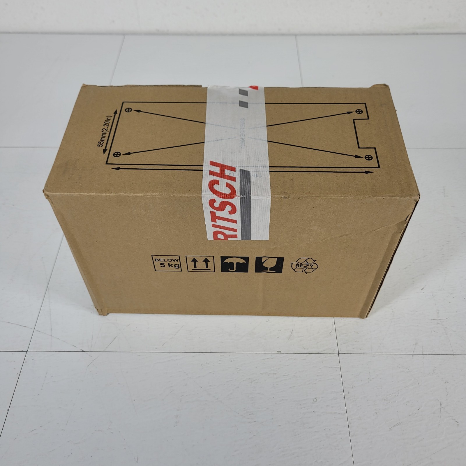 Nidec Commander C 1.1 kW C300-021 00056 A101 00 AB100 Control FRITSCH 86.4506.00