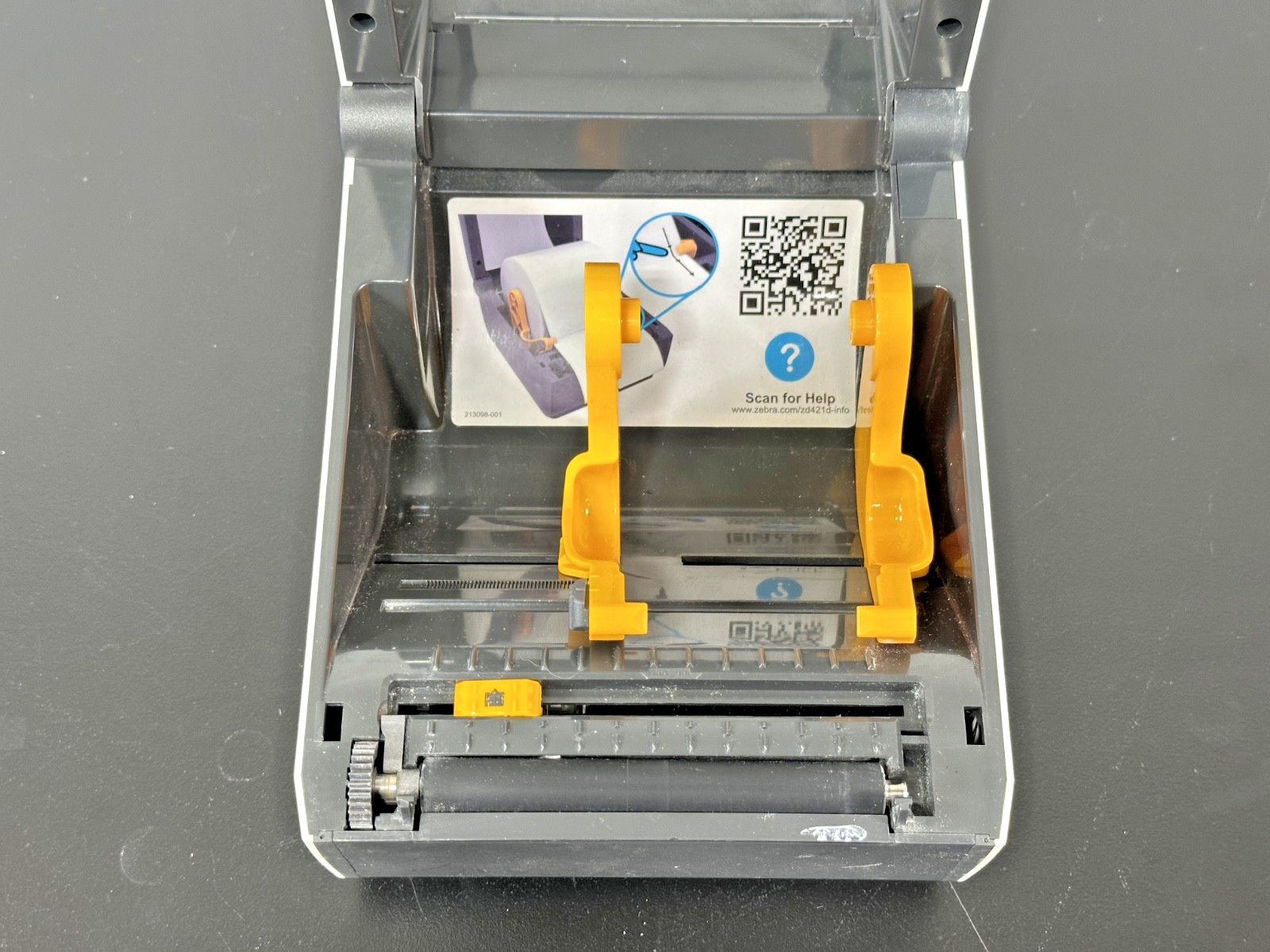 Zebra ZD421 Direct Thermal Label Printer Used Untested