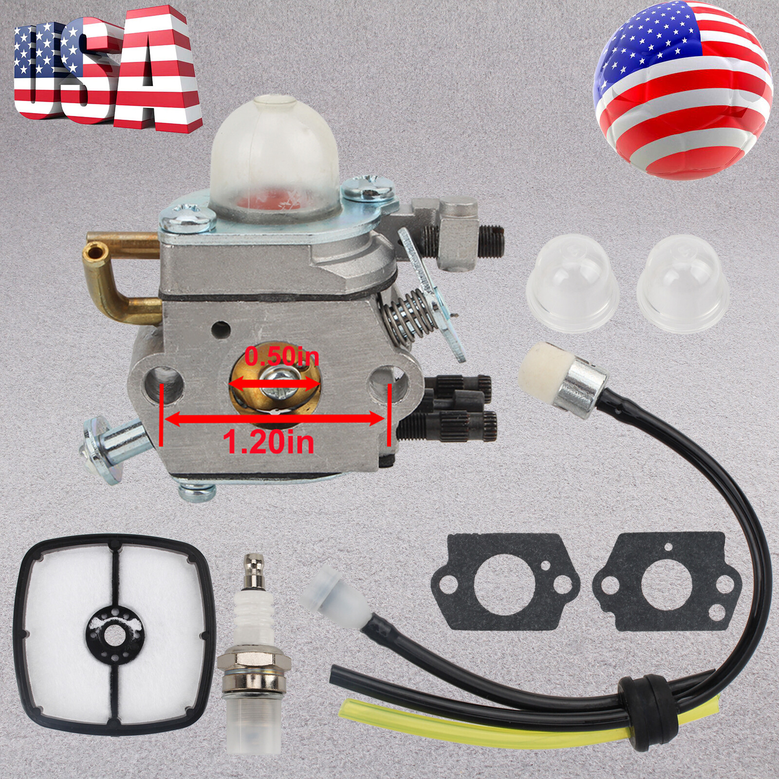 Carburetor For Echo PB-200 PB-201 PB-2100 ES-211 ES-210 Blower C1U-K78 Carb