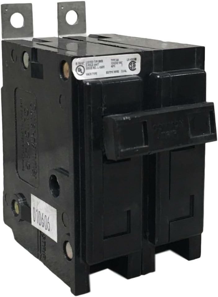 Eaton C-H 30A Circuit Breaker 2P 120/240V