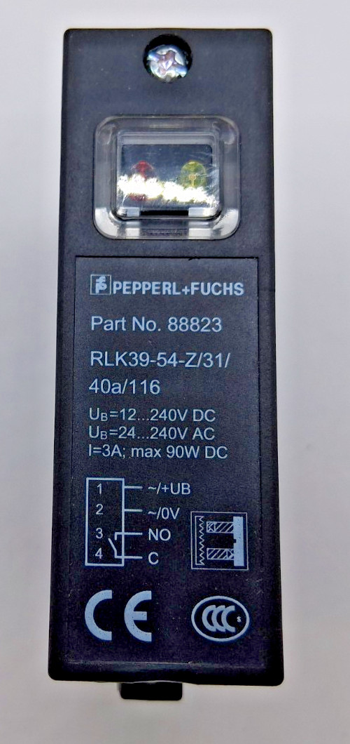 Pepperl+Fuchs RLK39-54-Z/31/40a/116 088823 Photoelectric Switch Sensor