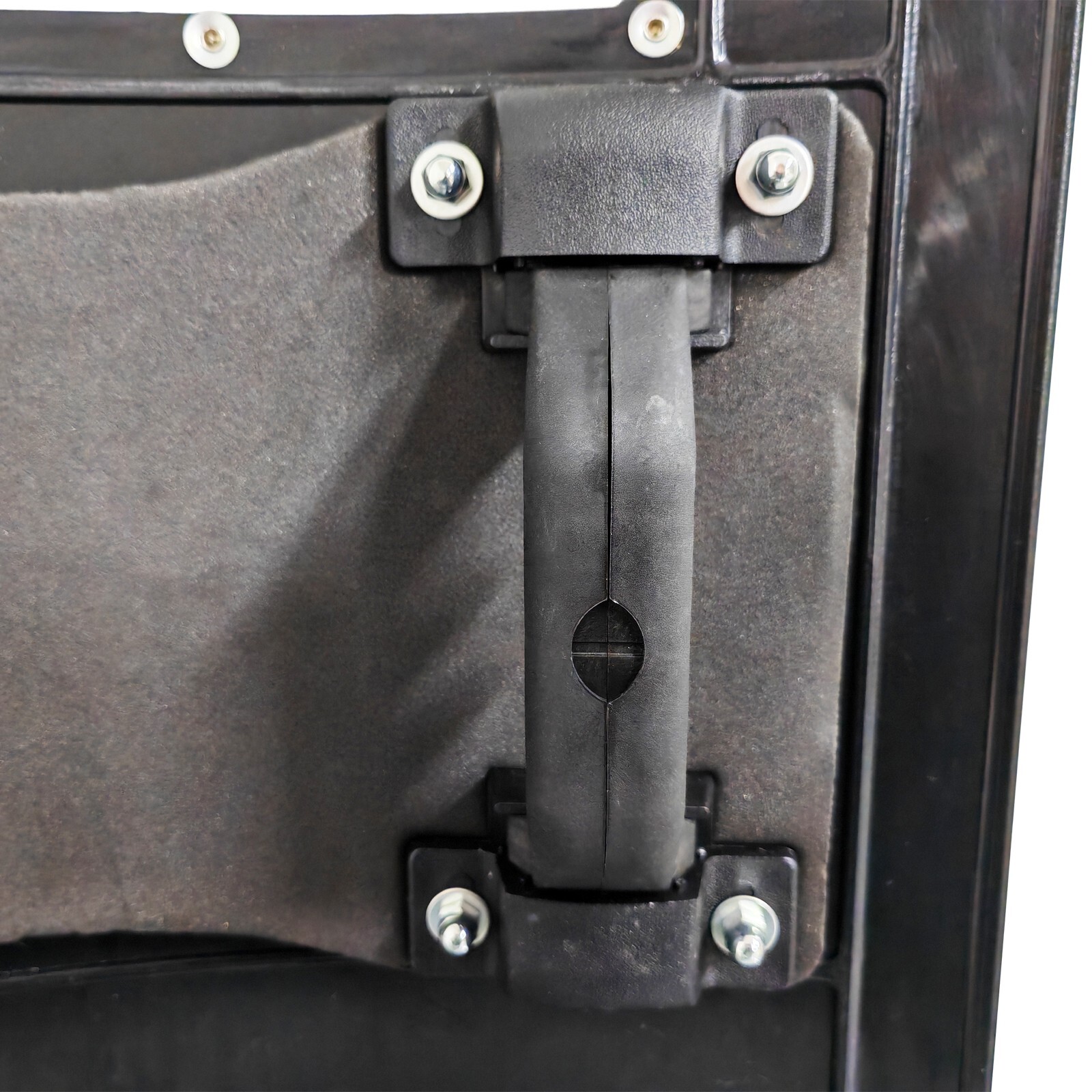 Hand-Held Anti-riot Shield with Foldable Grip Security Protection Anti Impact