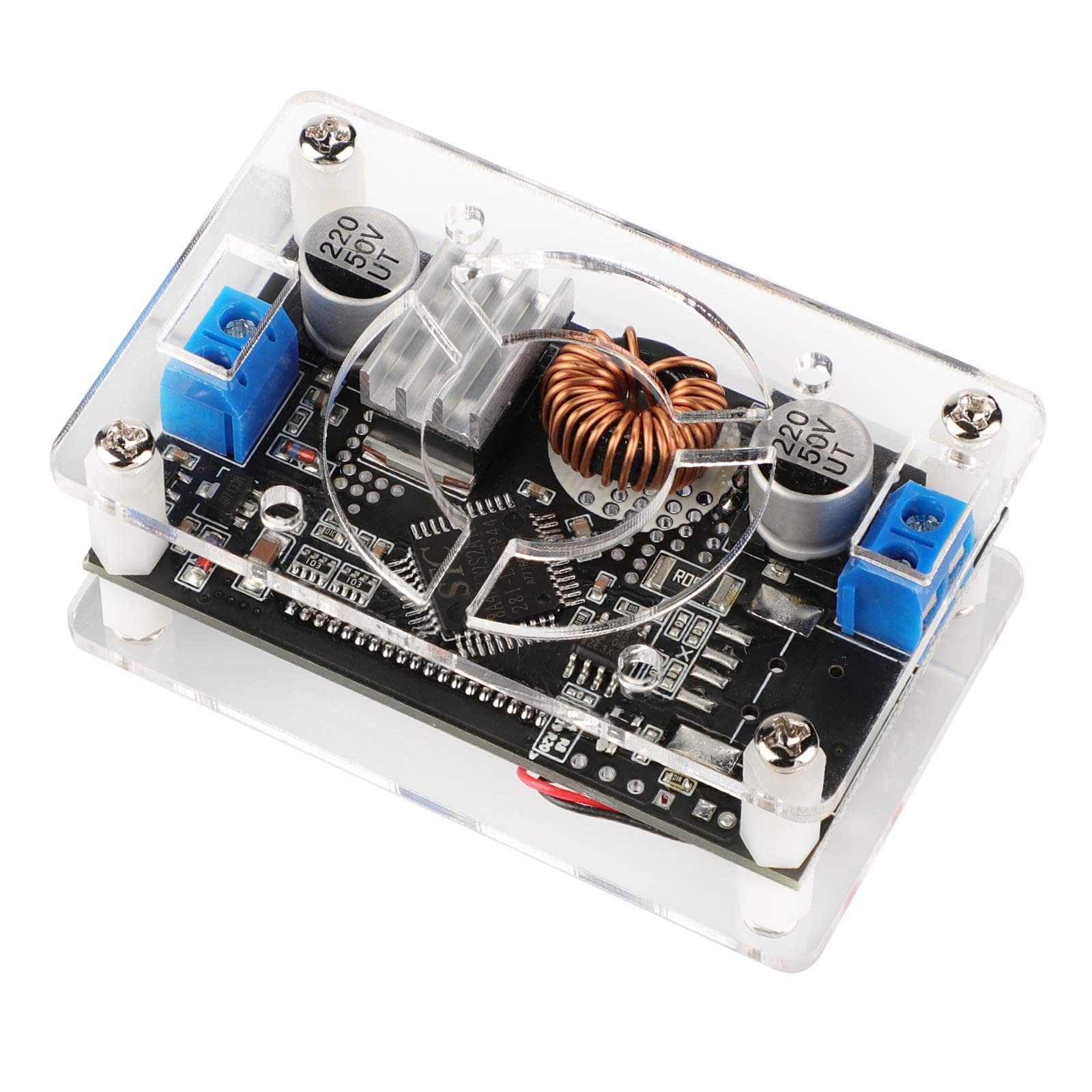 Voltage Boost Converter, DC 6-30V 5V Step Up to DC 7-32V 12V 24V 5A Adjustabl…