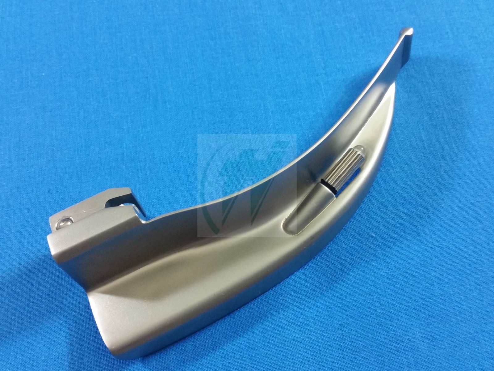 LARYNGOSCOPE MACINTOSH MAC BLADE # 2 ANESTHESIA EMT INTUBATION STAINLESS STEEL