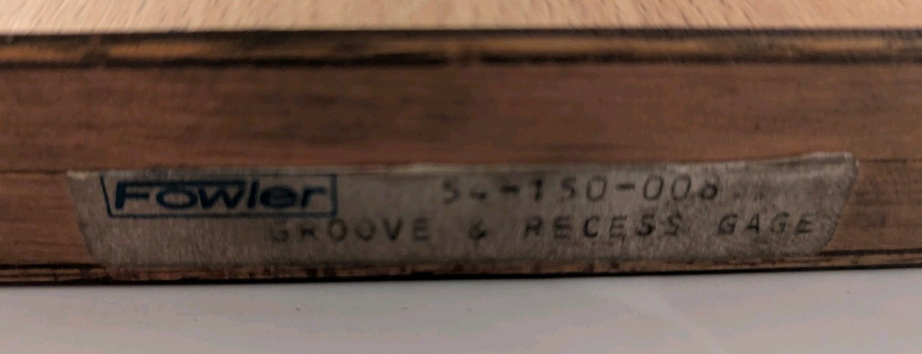 Fowler Digital Caliper 35-200mm 0.01mm Ultra Cal II RS232 SPC Output 2101200106