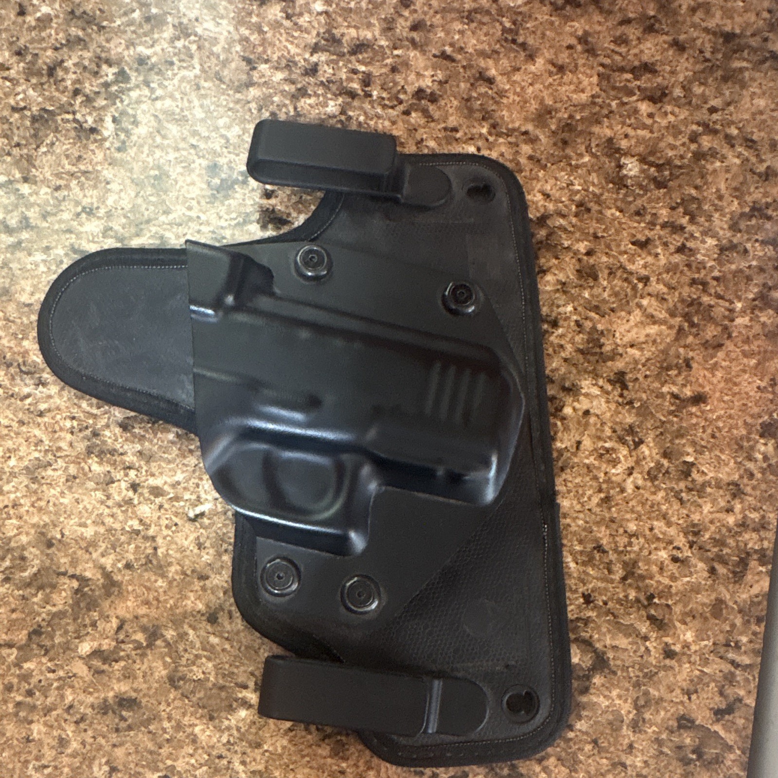 Alien Gear Cloak Tuck 3.5 IWB Hybrid Holster w/ Belt Clips – Holsters with 43 H