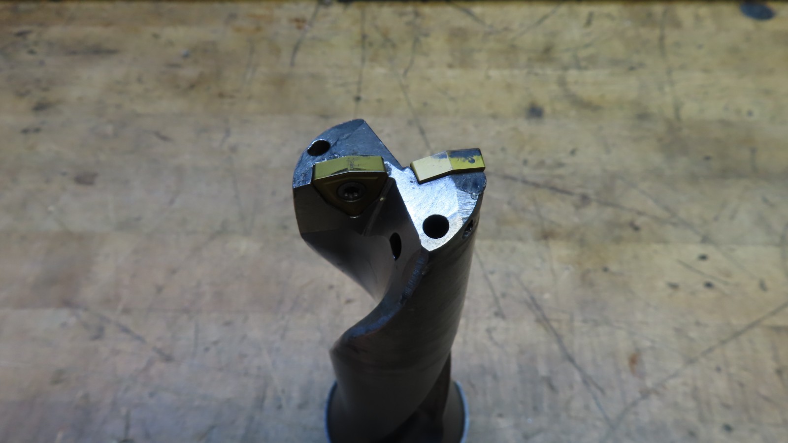 Sandvik RA416.2-0340W32-31 U-Drill 34mm 3XD coolant thru indexable drill body