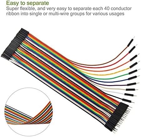 Chanzon 120 pin 10cm 20cm 30cm Long Header Jumper Wire Dupont Cable Line Connect