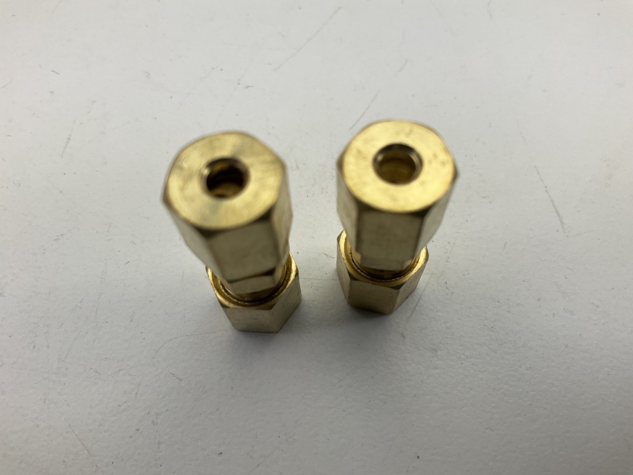 Dorman 785-300 Compression Union Fitting 1/8″ – 2 PACK