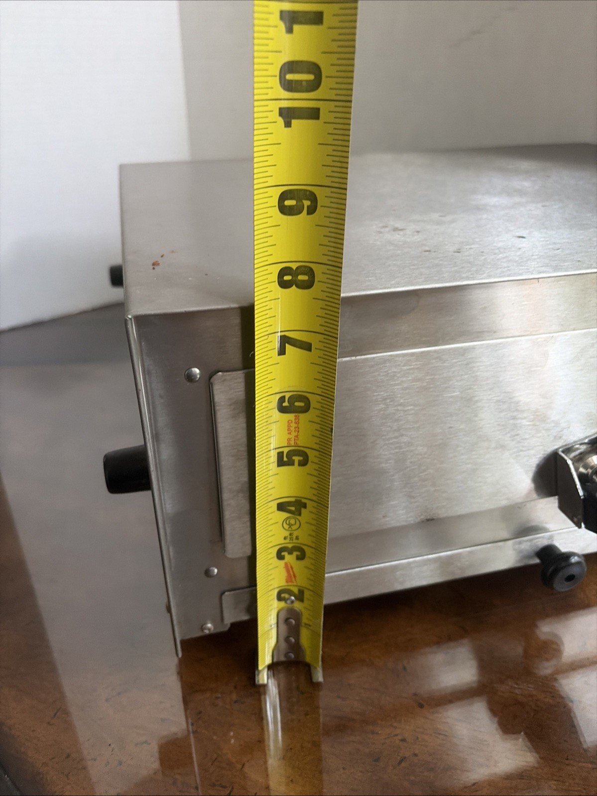 **PROFESSIONAL SERIES PIZZA OVEN – working Metal
