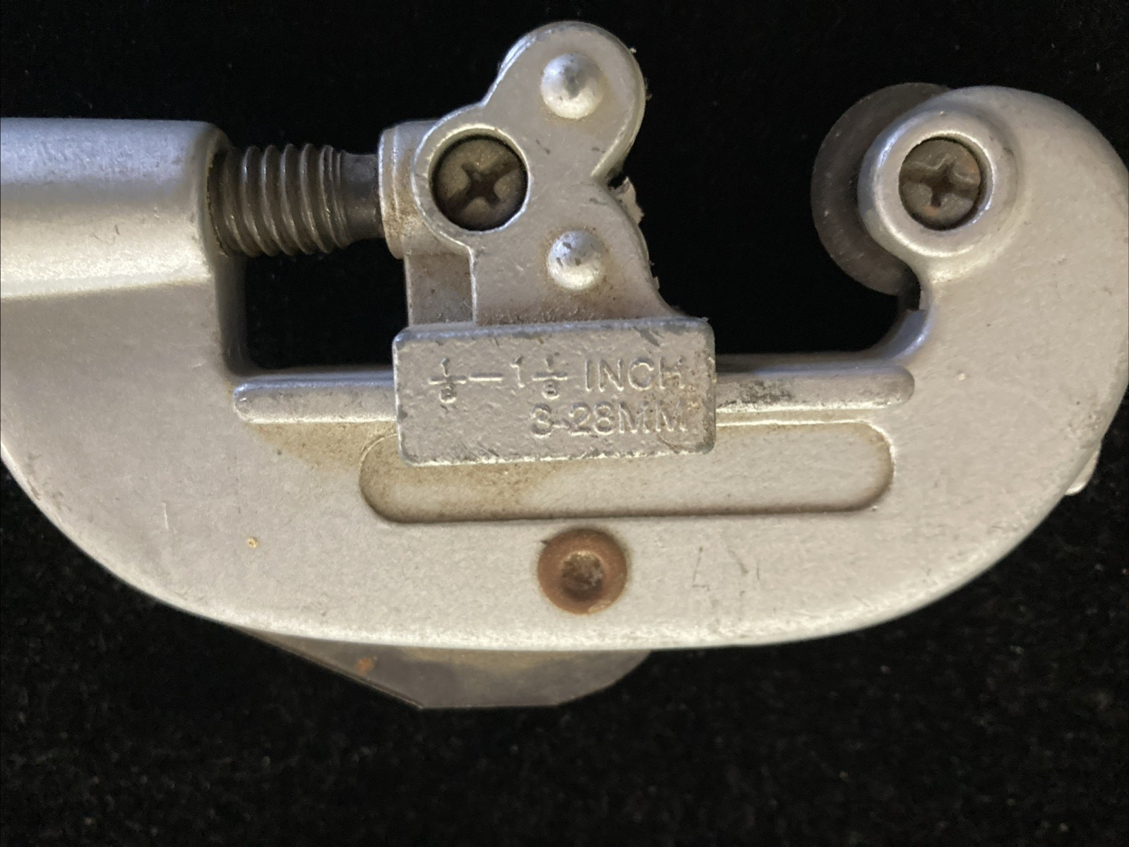 Pair of BRASSCRAFT BCT004 Tube Cutter Copper,PVC,Conduit 1/8″to1-1/8″O.D. Lot 2