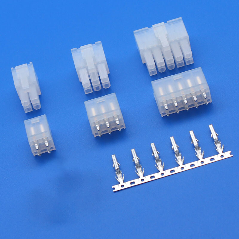 Molex 2 To 24 Pin Way 4.2mm Multi Plug Connector Sets Male + Female + Terminal