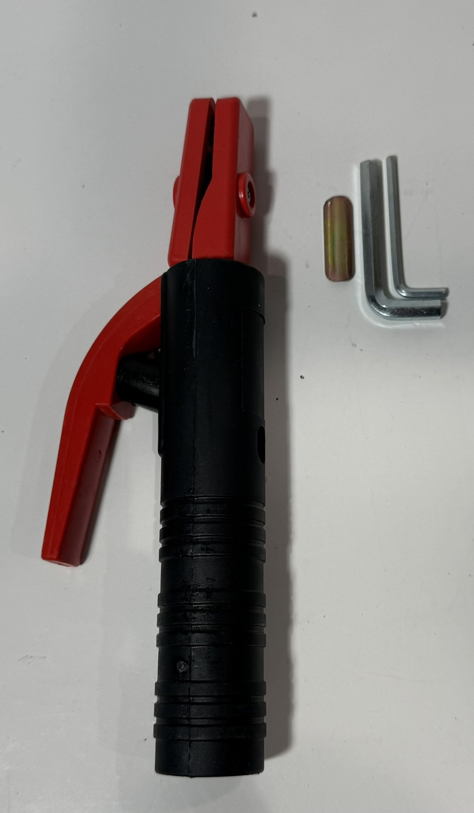 Welding Stick Electrode Holder 300 Amp Strong Jaw Stinger