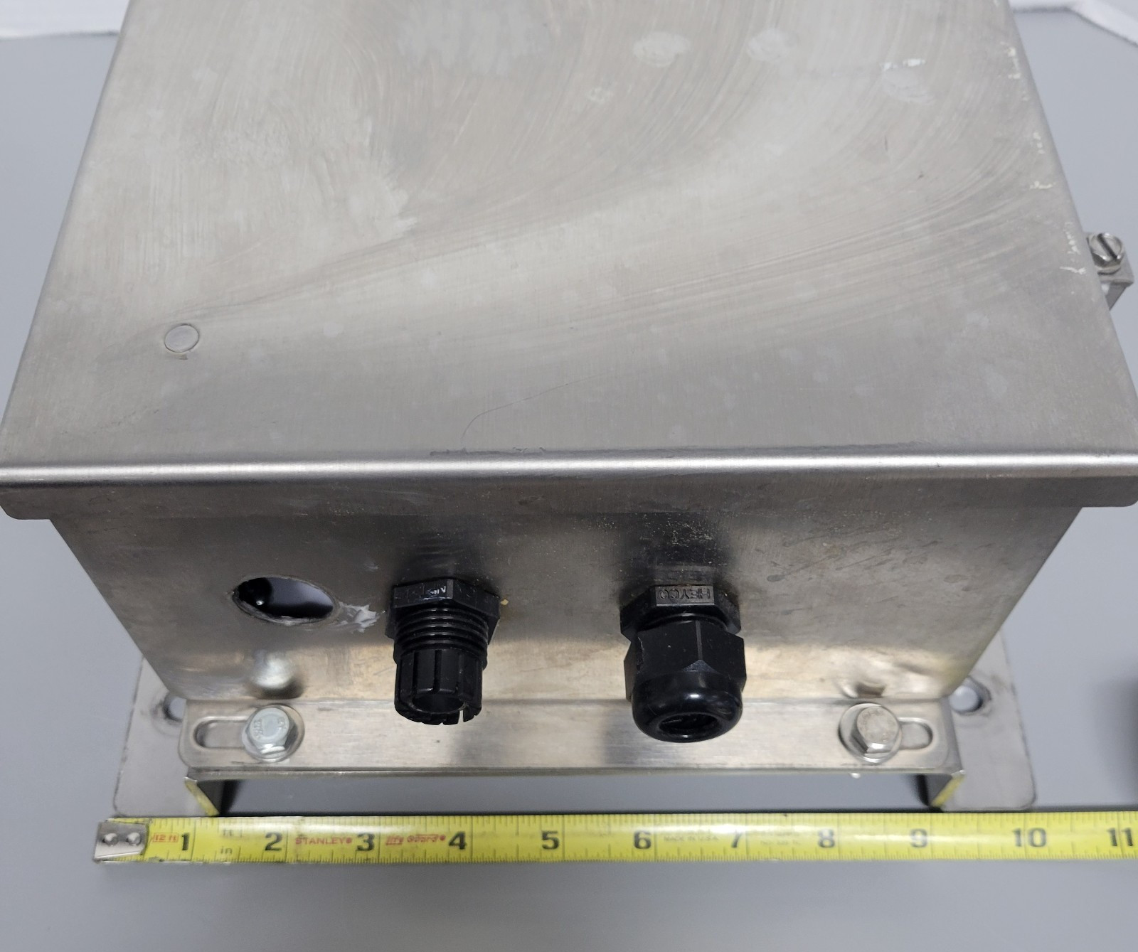 Dwyer DCT510ADC-SC Timer Control w/Saginaw SCE-1008CHNFSS Enclosure Assy (R32)