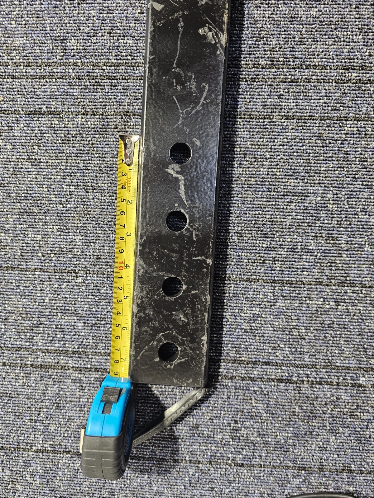 Box Blade Ripper Shank 19″ Length 4 Holes Steel