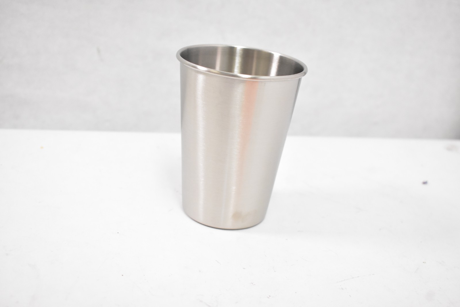 Lot of 5 Stainless Steel Cups w Colored Sleeves Small/Mini Size Cups Assorted