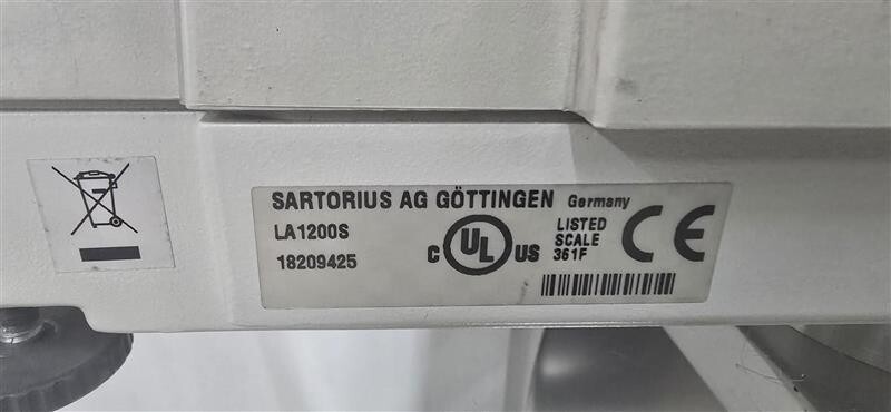 Sartorius LA1200S Max 1200g d= 0,001g Precision Balance