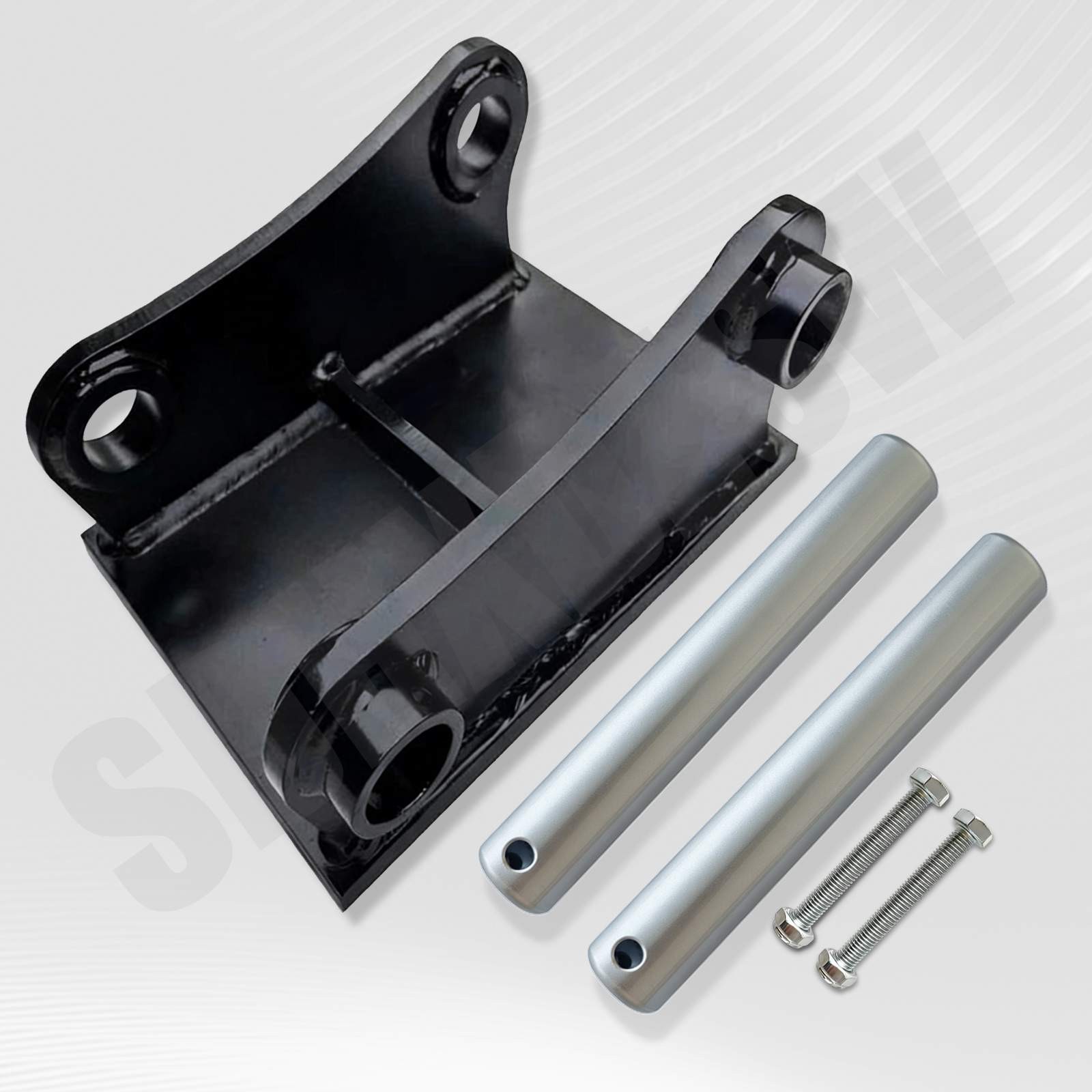 For CAT 307,308 and 309Mini Excavator bucket ears Weld base plate and 50mm pins