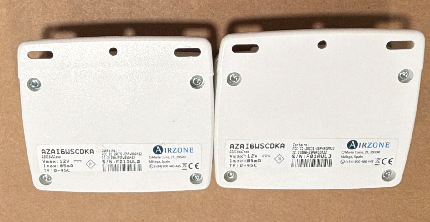 2 Airzone AZAI6WSCDKB Aidoo HVAC Unit Controller Module for Daikin 12V