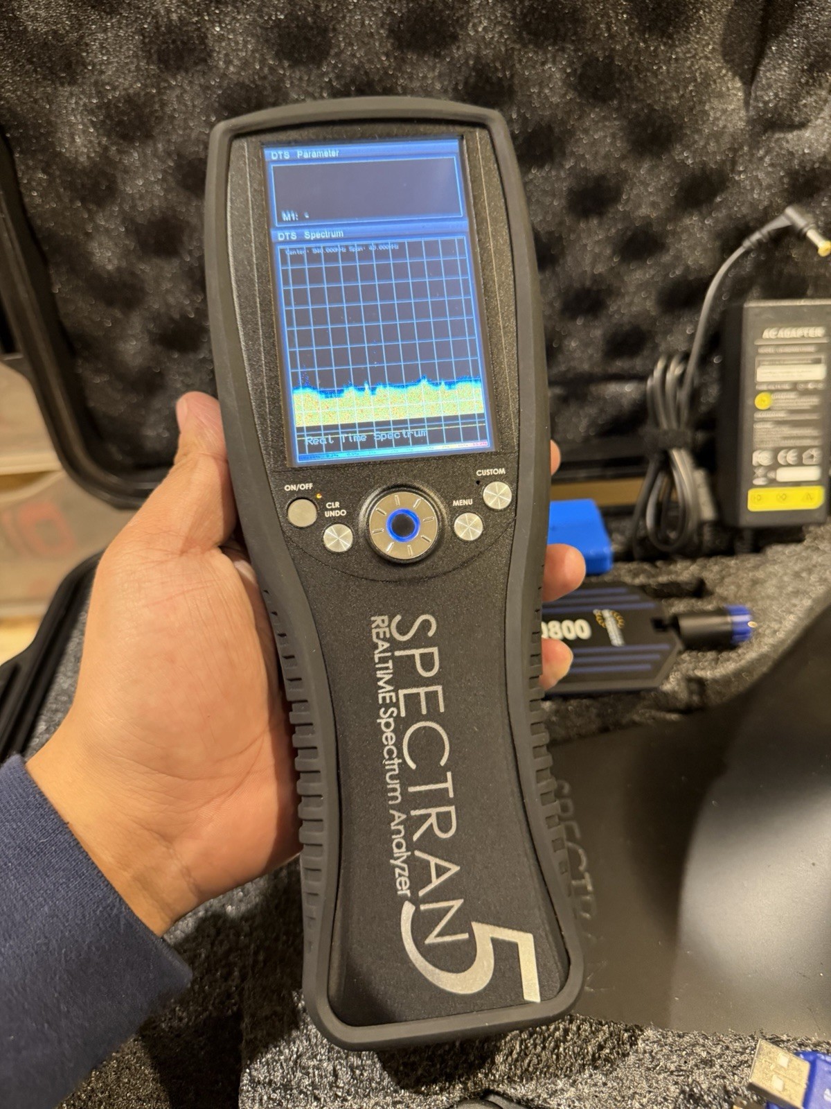 AARONIA SPECTRAN HF-80200 V5 REAL-TIME SPECTRUM ANALYZER (9KHZ-20GHZ) SHIPS FREE