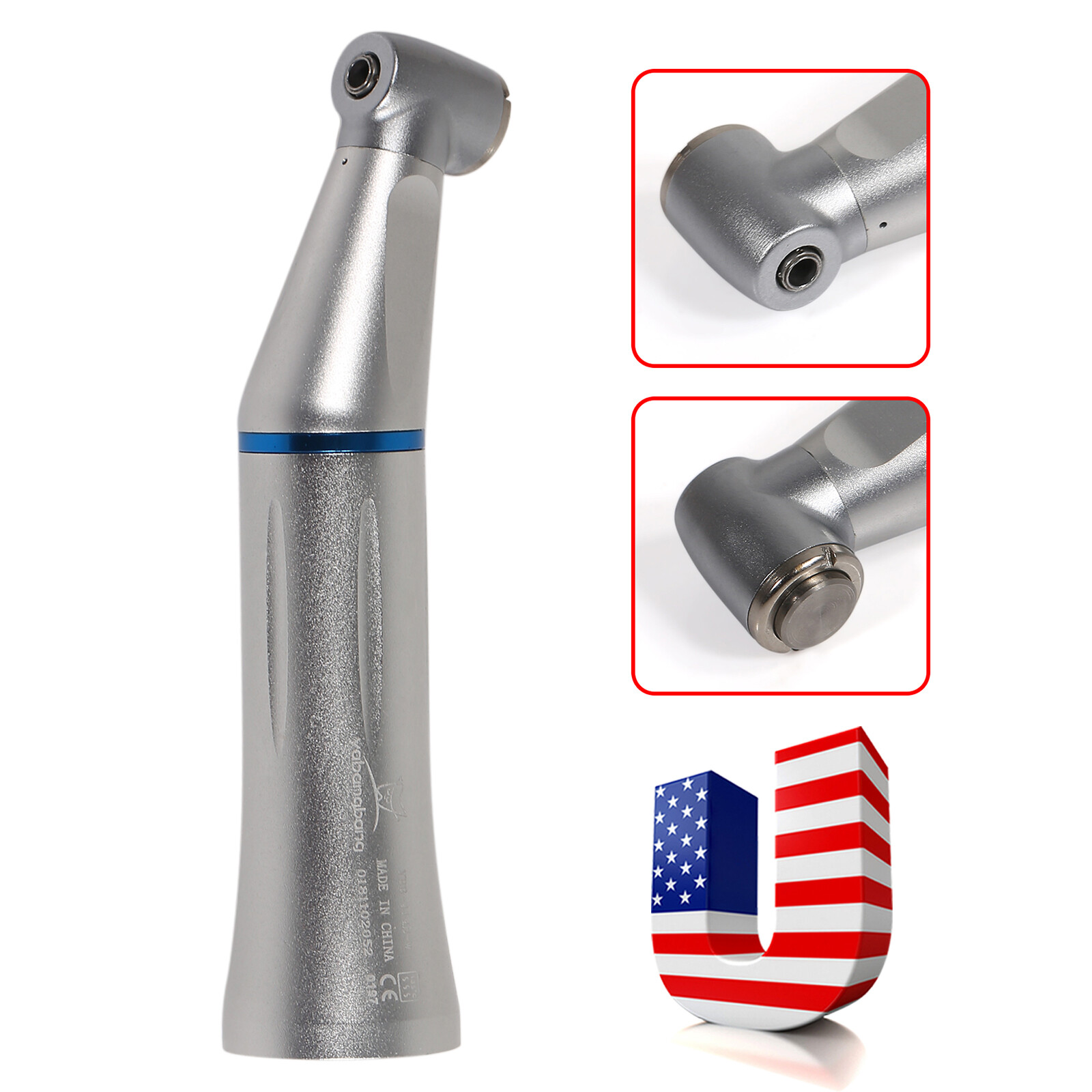1-10X Fit NSK Dental Low Speed Handpiece Inner External water Spray Contra Angle