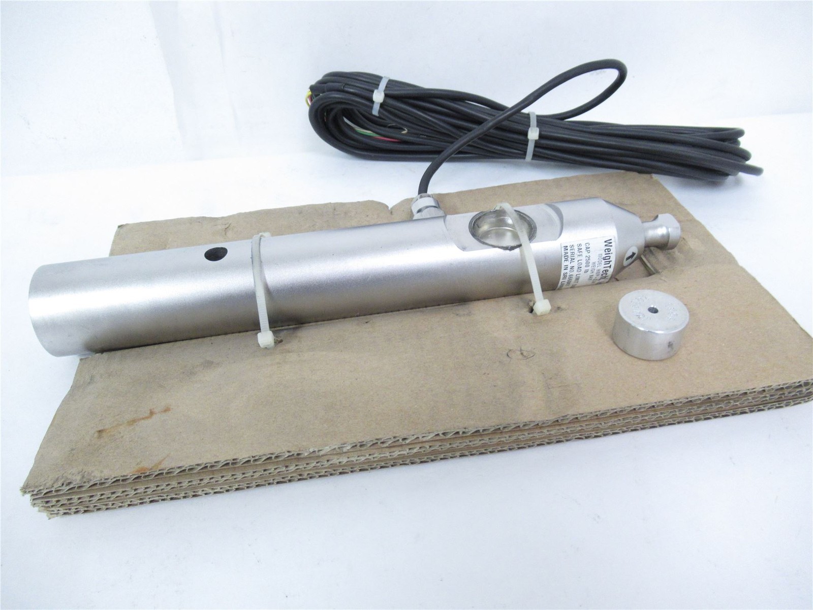 243690 New-No Box; Weightech WBP-2.50K Load Cell 2500 LB