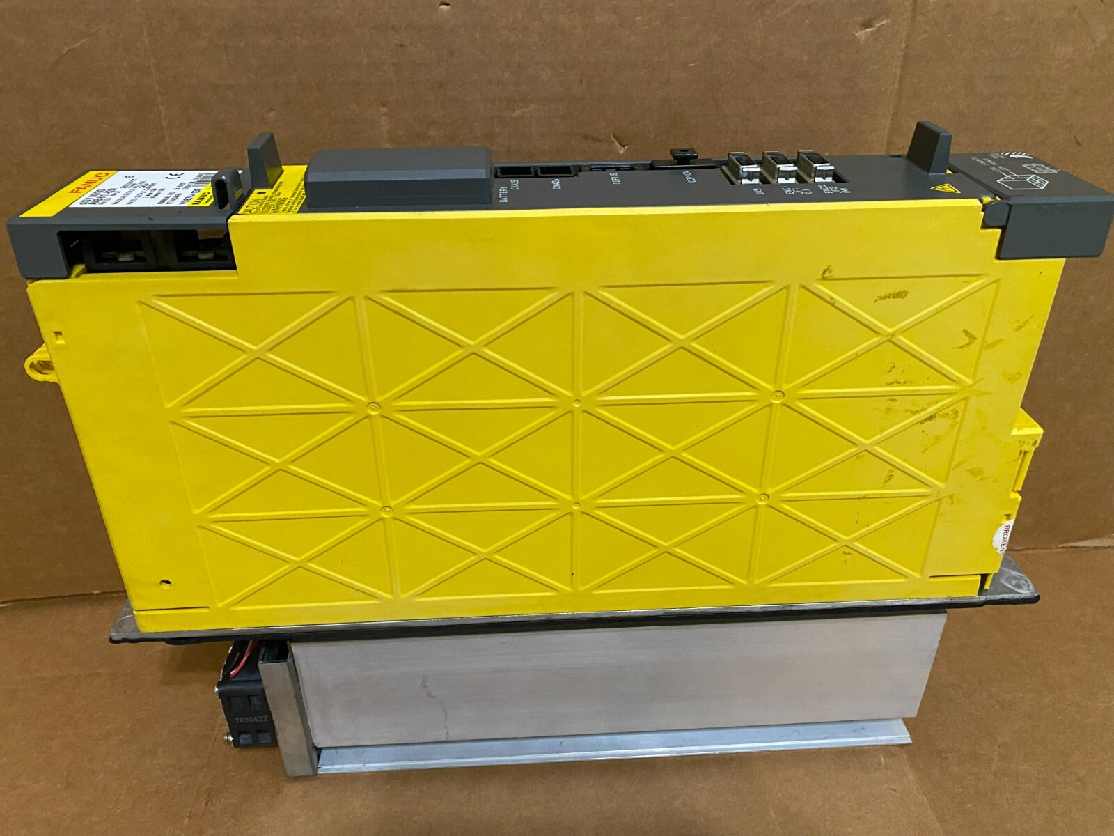 FANUC Servo Amplifier A06B-6117-H209 Authentic US Seller NDA Available