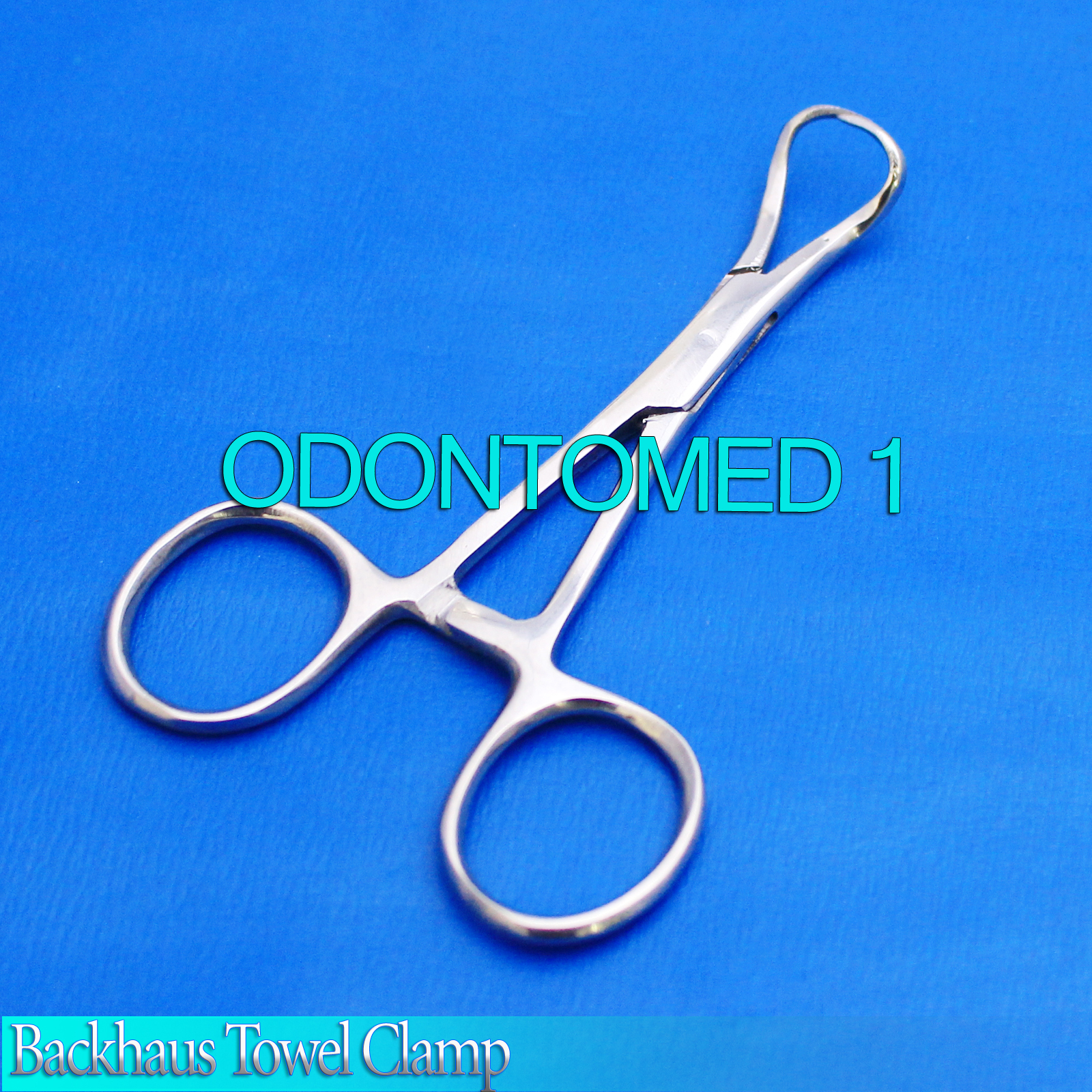 3 Pcs Veterinary Backhaus Towel Clamp forceps 3.5″ Stainless Steel Instruments