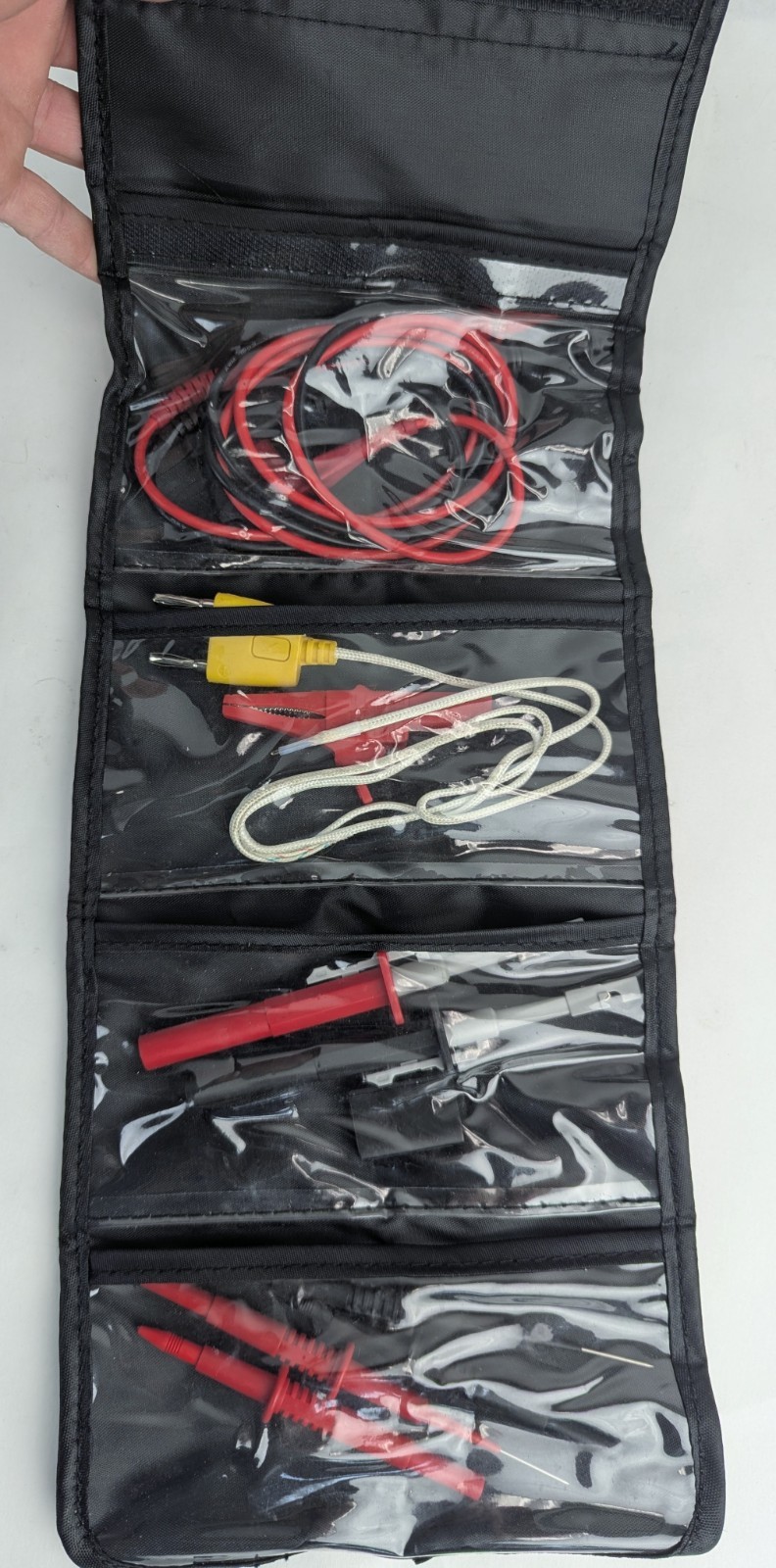 MAC Tools EM721 Automotive Digital Multimeter Kit with Leads – Case – Manual