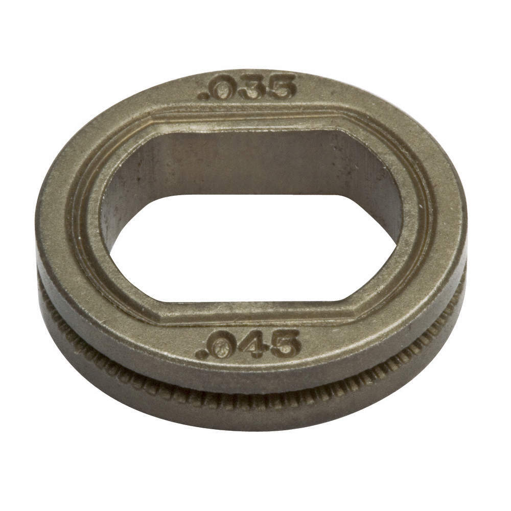 LINCOLN ELECTRIC KP2529-3 LINCOLN 1pc MIG V-Knurl Drive Roll 61UY56