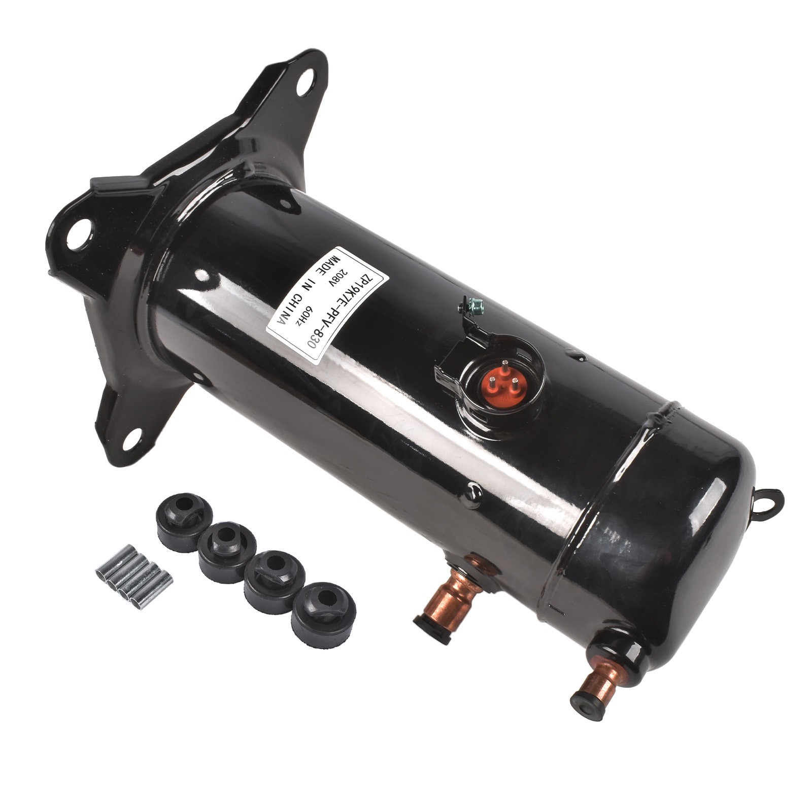 R-410a ZP19K7E-PFV-830 Scroll Compressor 1.5 Ton 19000 BTU/h 208-230 V 1 PH 60Hz