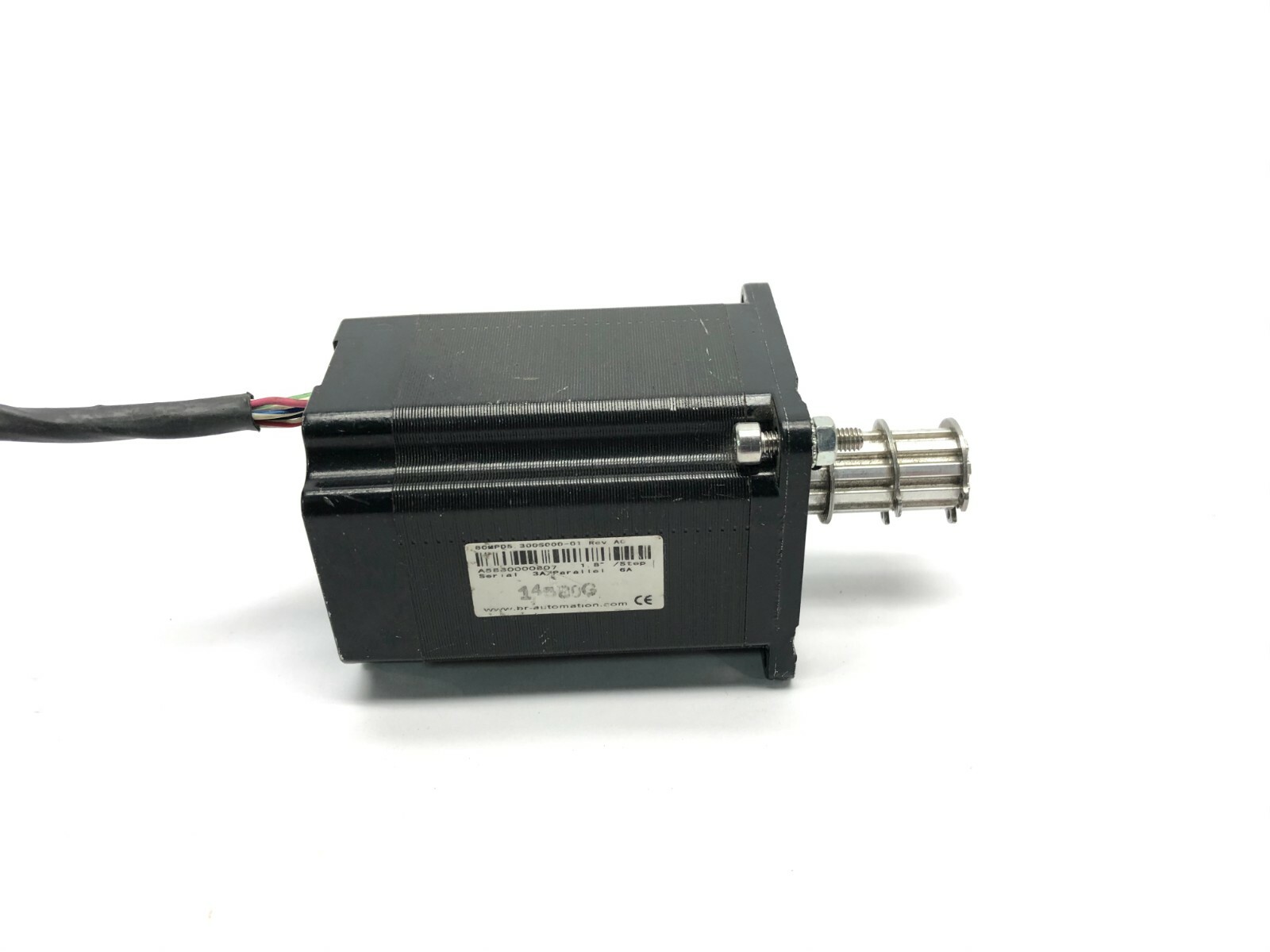 BR Automation B0MPD5. 300S000-01 Rev. A0, 3A Parallel 1.8 Stepper Motor