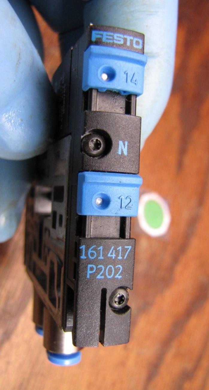 Festo Solenoid Valve MSZC-3-21 DC 21V 0.46W 384163 IP00/65 w/ 161417 P2023