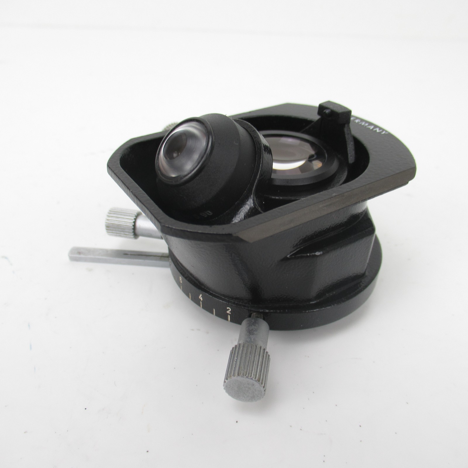 LEITZ AS 0.90 FLIP CONDENSER FOR SM LUX MICROSCOPE