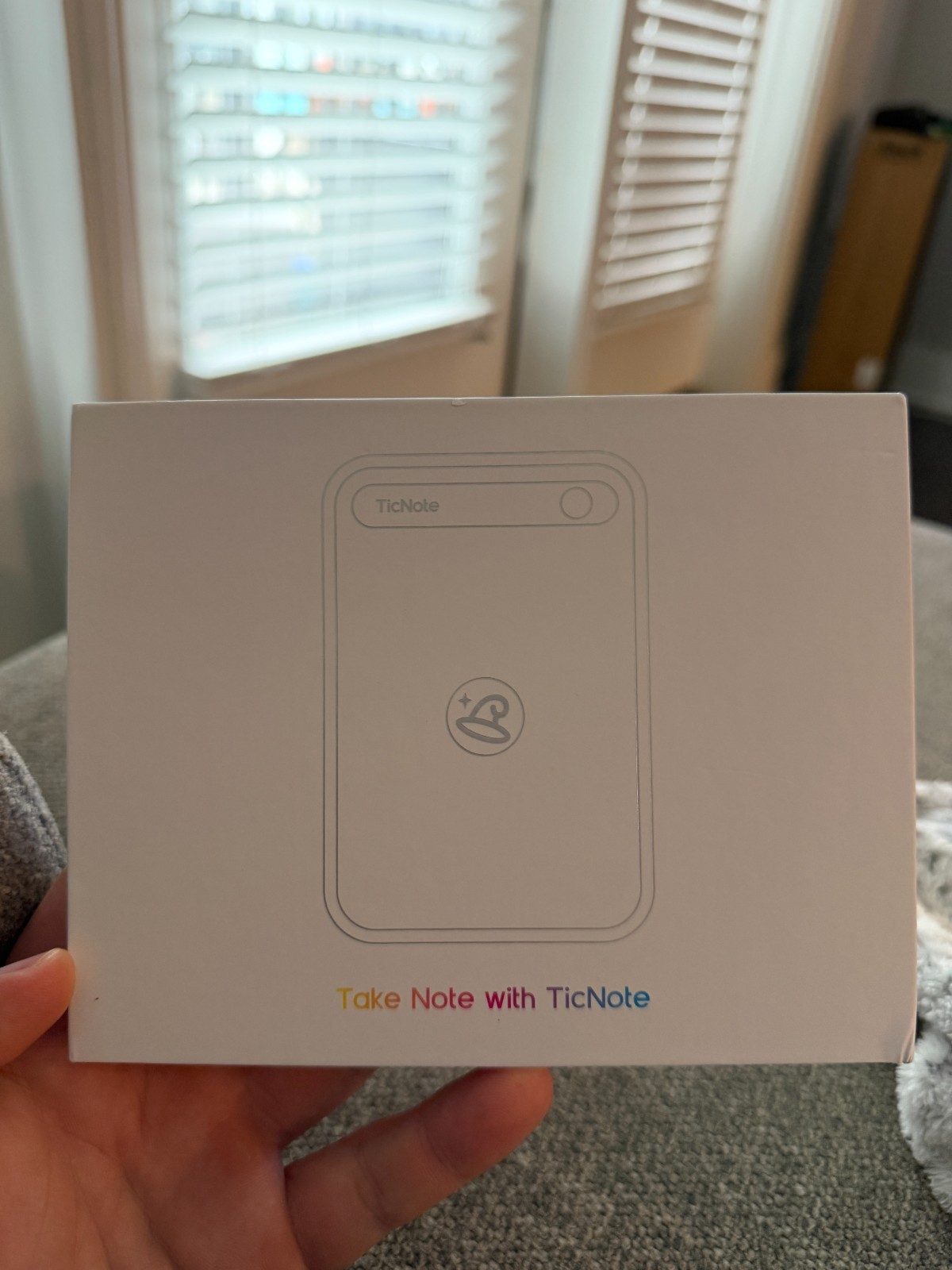 TicNote Mobvoi Al Lite 64gb Black New In Box!