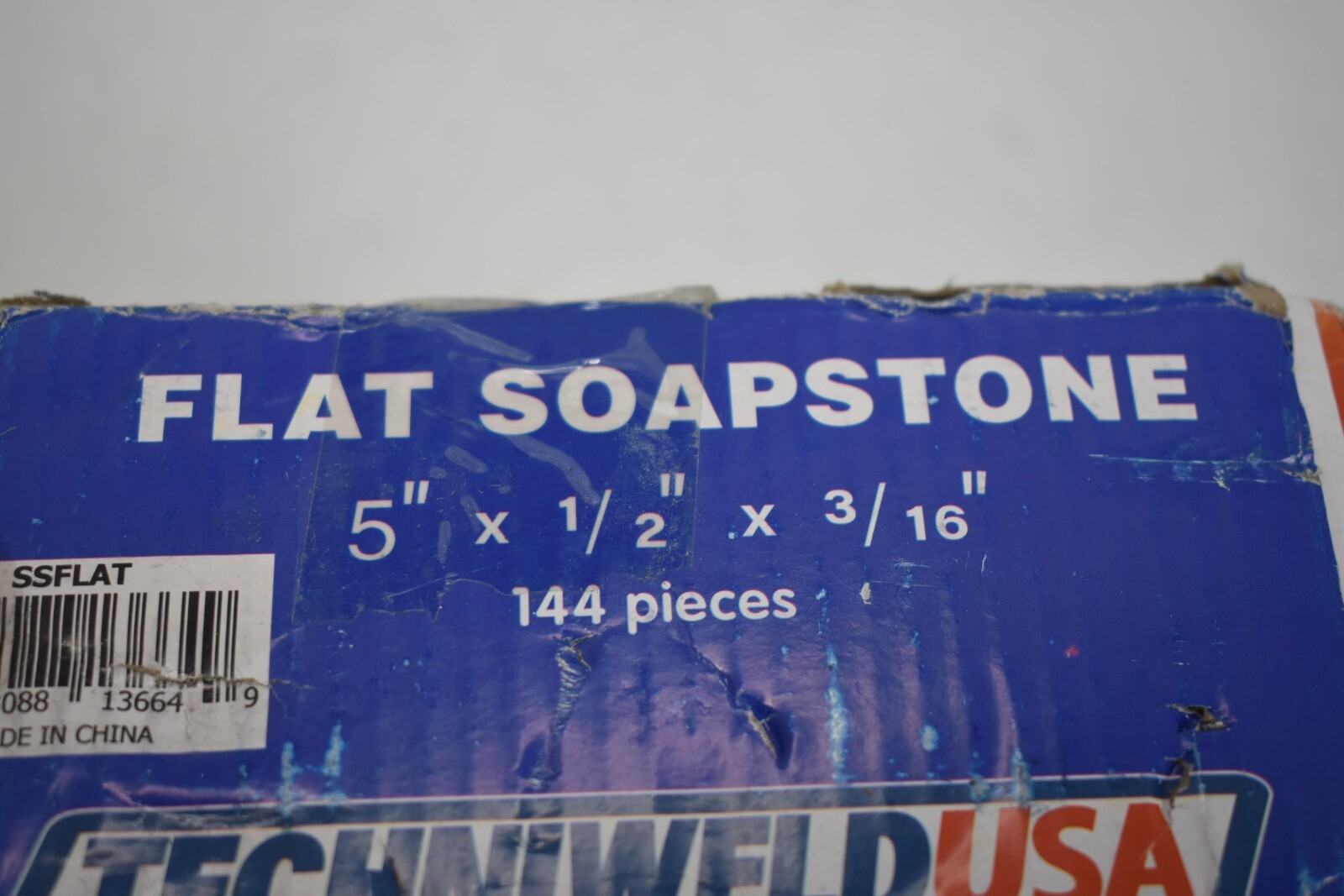 Chemstar Flat Soapstone Stone Pencil Refill 5″ x 1/2″ x 3/16″ SSFLAT Lot of 144