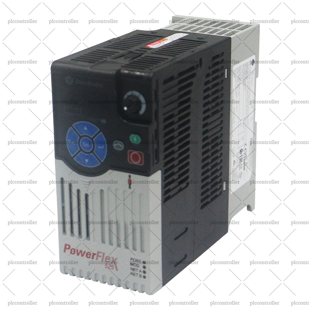 Brand New Allen Bradley 25B-V2P5N104 PowerFlex 525 0.4kW (0.5Hp) AC Drive