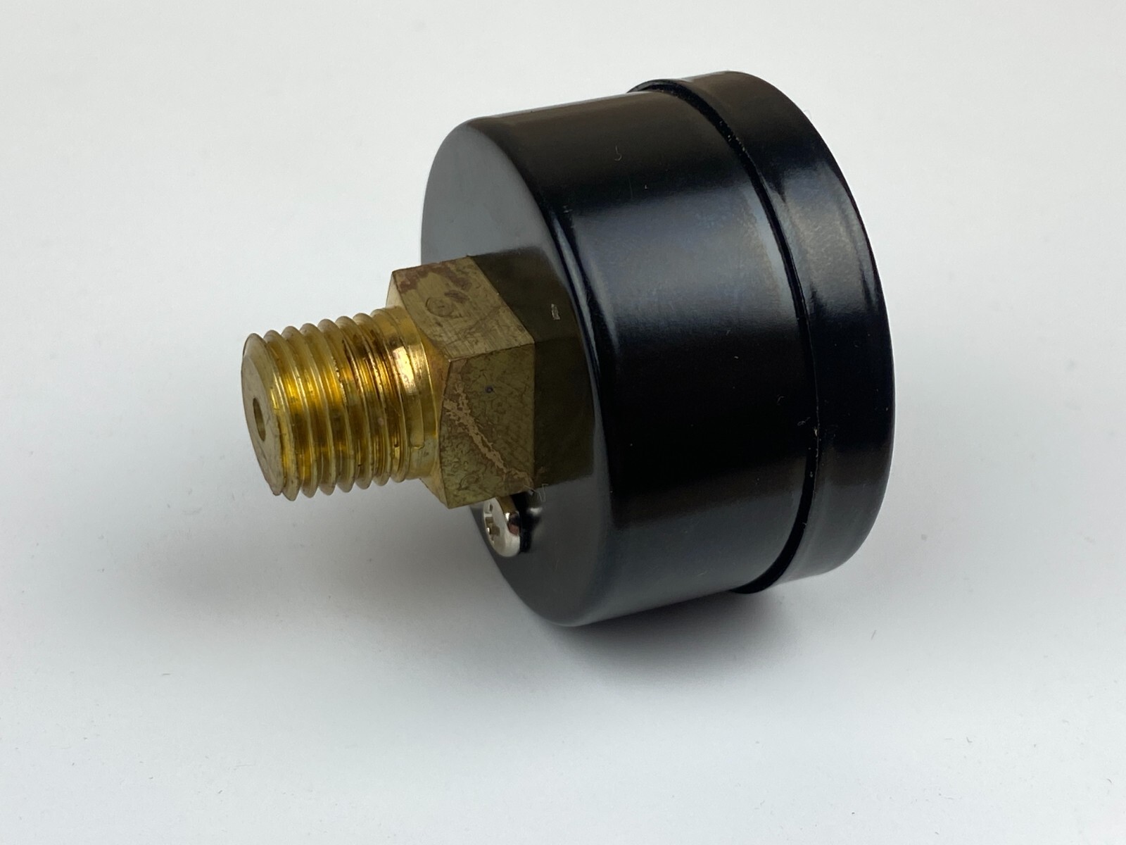 Air Compressor Pressure Hydraulic Pressure 0-160 PSI Gauge 1.5” Face Back Mount