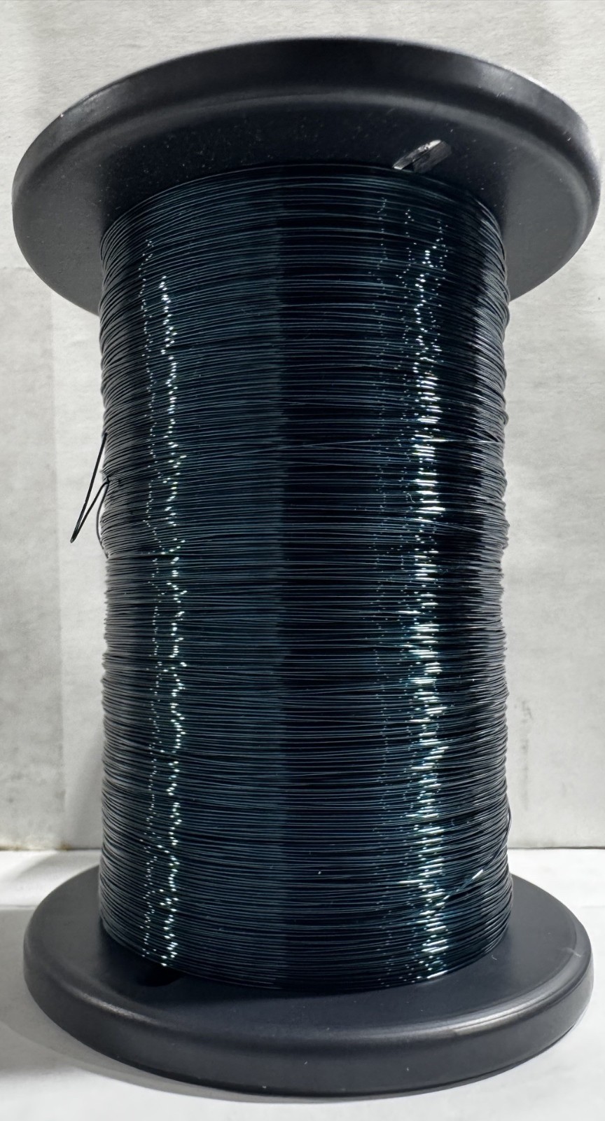 22 AWG SPN Single Soderon Magnet Wire Solderable Copper Magnet Wire Blue