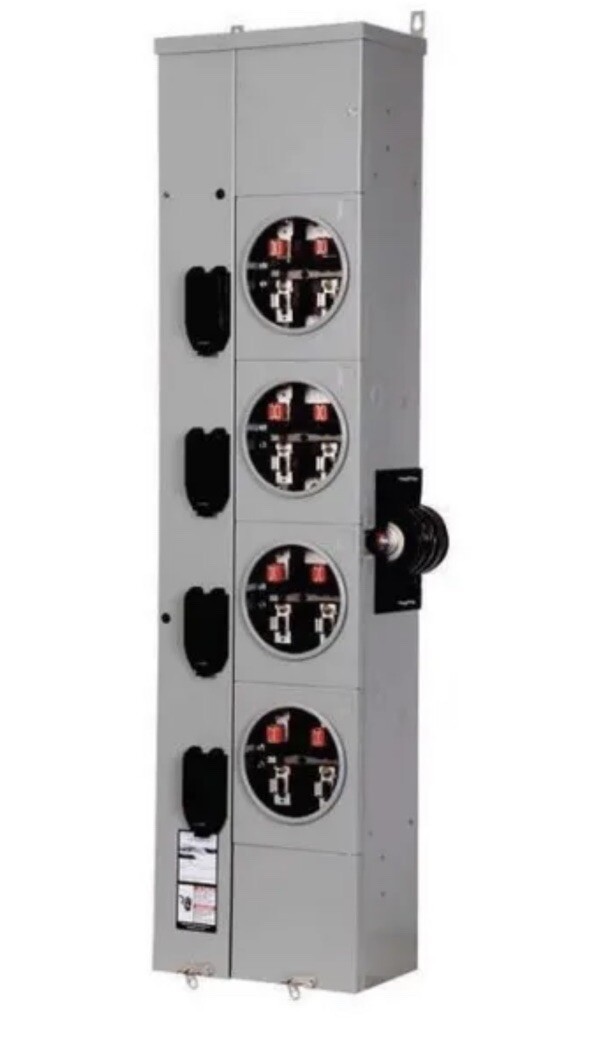 Siemens Power Mod Modular Metering System WMM42125J