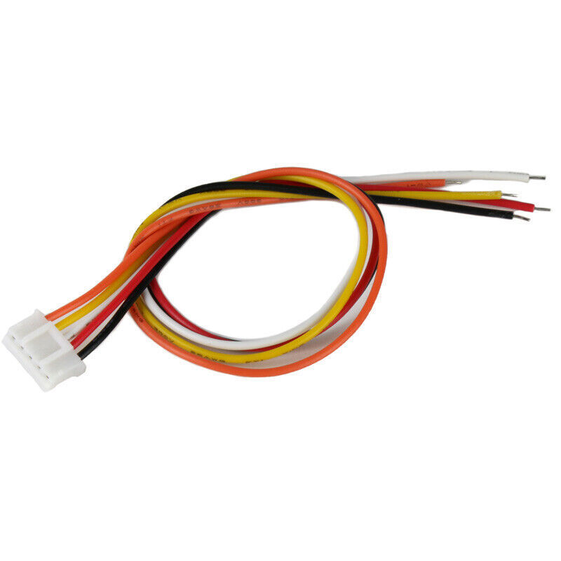 2/3/4/5/6 Pin JST PH 2.0mm Male Connector Plug Terminal Wires Cable 10,20,30CM