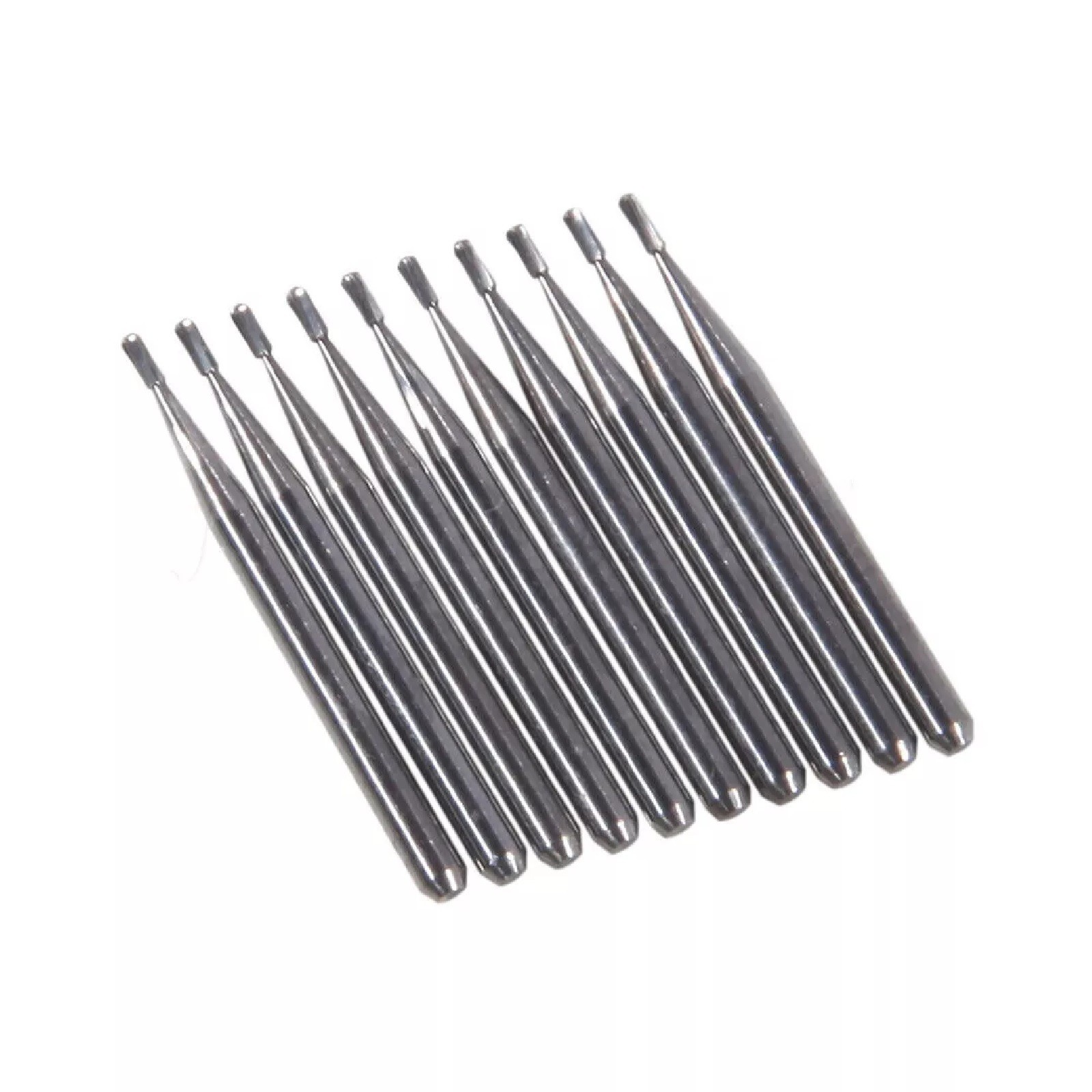 Dental Carbide Burs FG-329 Pear Burs for High Speed Handpiece 19mm 10pcs USA