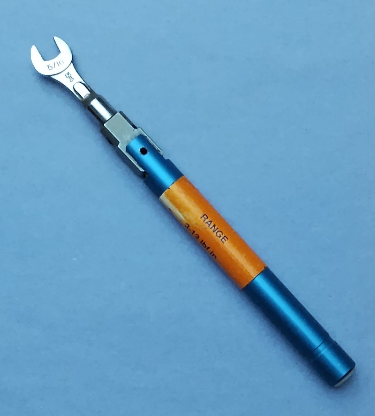 Mountz 5/16” Torque Wrench for Stainless Steel SMA Connectors 9 Inch-Pounds