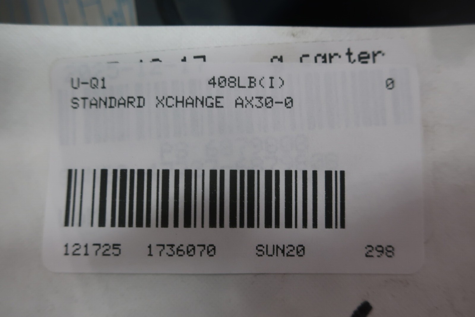 Standard Xchange AX30-0 Airex Heat Exchanger Assembly 575v-ac 1hp
