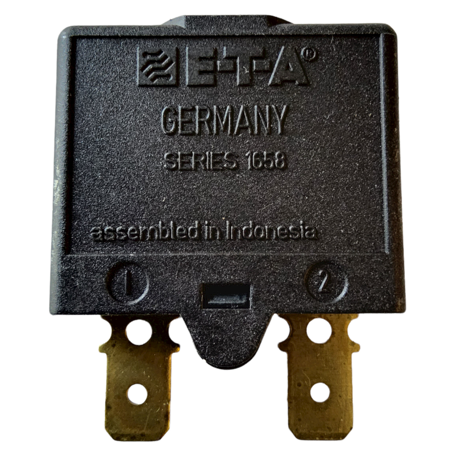 ETA Thermal Circuit Breaker, 1658 Series, 20 A, 1 Pole, Auto reset, NEW